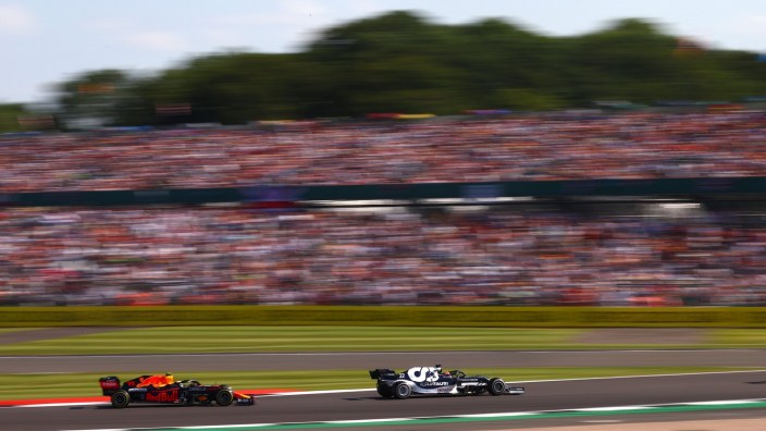 Domingo en Gran Bretaña - AlphaTauri consigue puntuar gracias a su regularidad