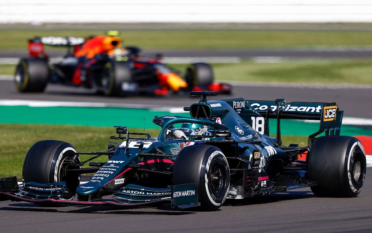 Domingo en Gran Bretaña – Aston Martin: Lance Stroll salva los puntos