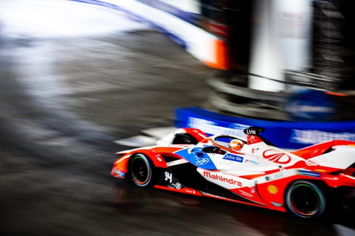 Alex Lynn logra la pole position para el Round 12 de la Fórmula E