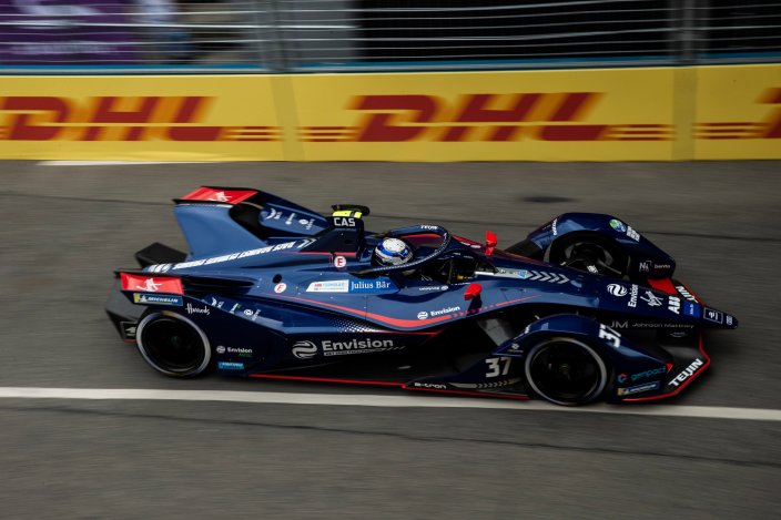 #NYCEPrix – Nick Cassidy (Envision Virgin) alcanza la pole position