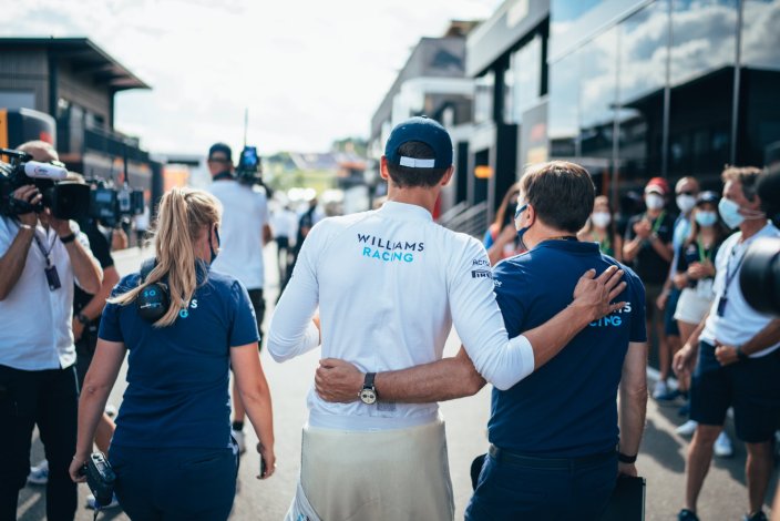 Sábado en Austria - Williams: Russell se corona