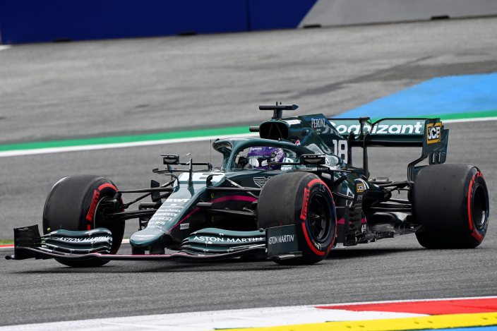 Viernes en Austria - Aston Martin: con buenas sensaciones dentro del top-5