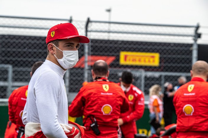 Ferrari cree que los daños del coche de Leclerc deberían ser pagados por el culpable