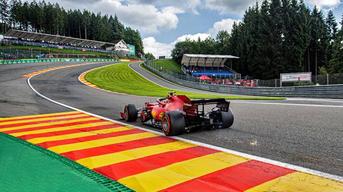 Viernes en Bélgica - Ferrari con esperanzas de mejorar