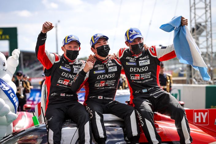 ictoria absoluta para el Toyota #7 en Le Mans; Ferrari domina en ambas clases de GTE