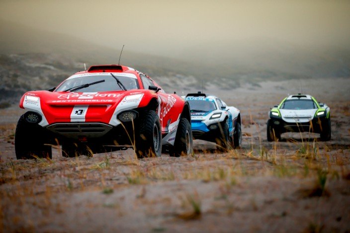 #ArcticXPrix nos presenta la conferencia de pilotos y el shakedown