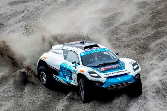 La dupla Catie Munnings – Timmy Hansen se lleva el #ArcticXPrix