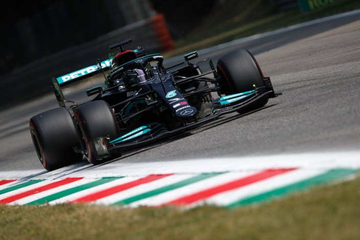 Bottas gana la clasificación al Sprint en Monza