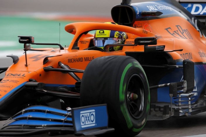 Lando Norris sorprende y se lleva la pole en Sochi