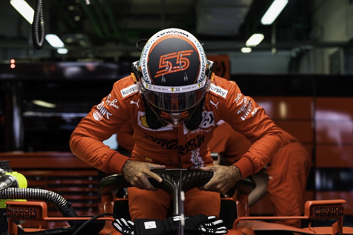 Viernes en Sochi '21 - Ferrari