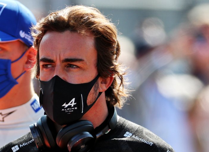 Alonso, listo para el GP de Italia: "Me gusta correr en Monza"