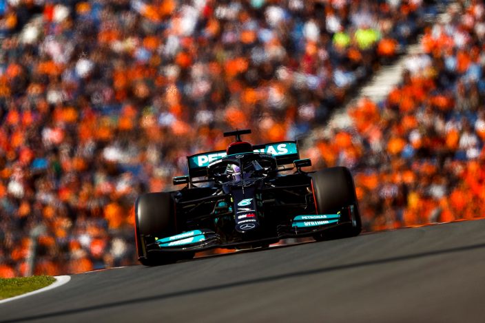 Sábado en Holanda - Mercedes se queda a un paso de la pole