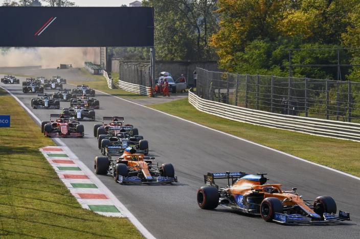 Sábado en Italia - McLaren vuelve a la primera fila