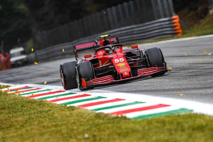 Viernes en Italia - Ferrari