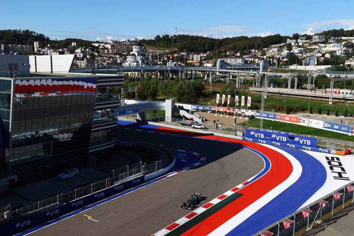 Viernes en Rusia - AlphaTauri: Gasly vuelve a sorprender en Sochi