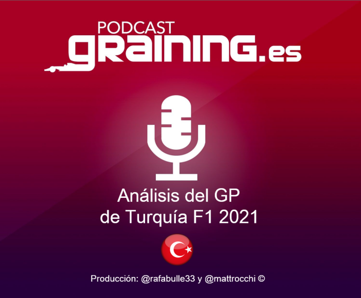 Podcast Graining Media F1 No. 73 Análisis del GP de Turquía 2021