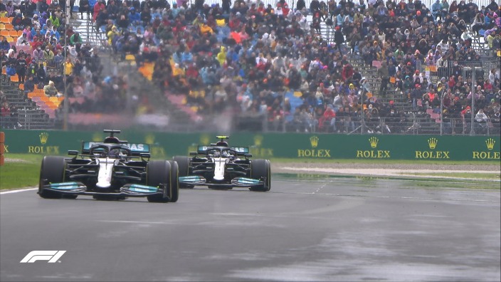 Hamilton gana la clasificación y Bottas la pole para el gran premio de Turquía