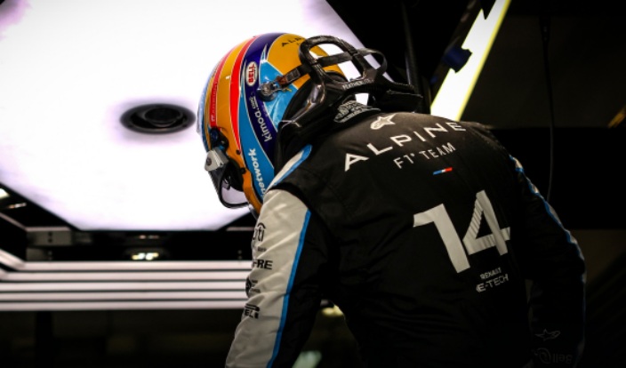 Alonso, sobre la próxima temporada: "Habrá que pasar más tiempo en el simulador"