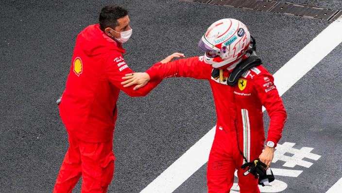 Binotto se lamenta: "Creíamos en la victoria y en el podio"