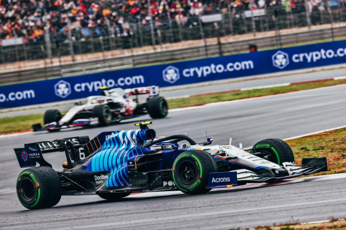 Domingo en Turquía - Williams desaparece en carrera