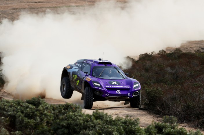 El X 44 se lleva la Quali 2 para el IslandXPrix