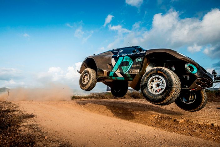 El RXR encuentra el IslandXPrix