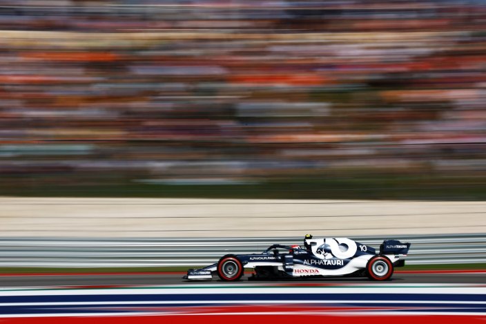 Sábado en Estados Unidos - AlphaTauri se da una alegría con ambos coches en Q3