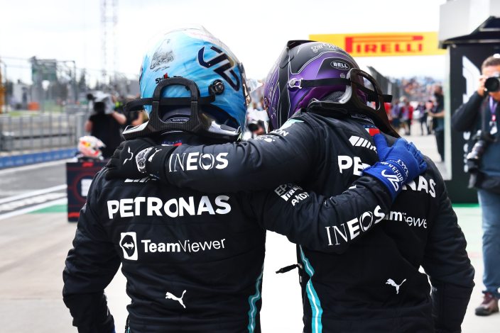 Sábado en Turquía - Mercedes hace un doblete en la clasificación