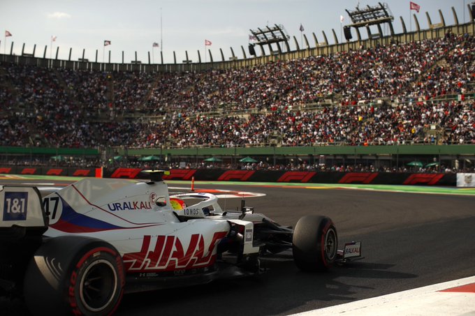 Viernes en México Haas se centra en conocer el circuito