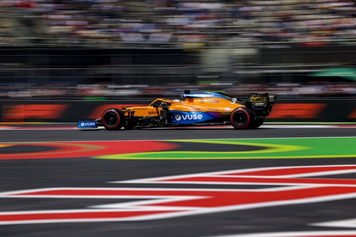 Viernes en México - McLaren tiene una tarde complicada
