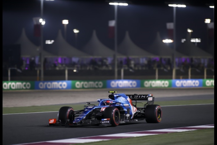 Sábado en Qatar - Alpine llega a la Q3 en buena performance.