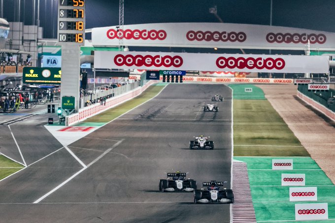 Domingo en Qatar Haas beneficiada por llas penalizaciones