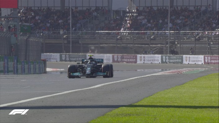 Valtteri Bottas parte en pole para el gran premio de México
