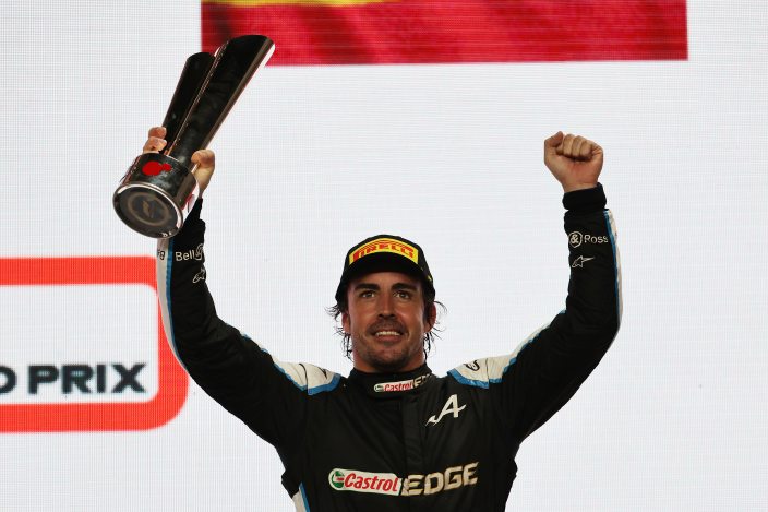 Domingo en Qatar - Alpine y Alonso en sensacional podio
