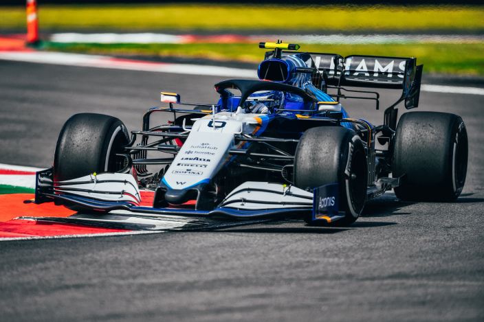 Domingo en México - Williams no sobresale