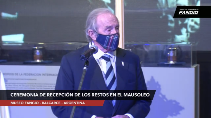 El Tributo a Fangio conmueve a todo un país