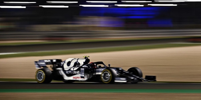 Domingo en Qatar - AlphaTauri se va sin puntos y con el alma herida