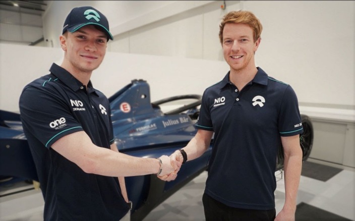 Dan Ticktum firma con NIO 333