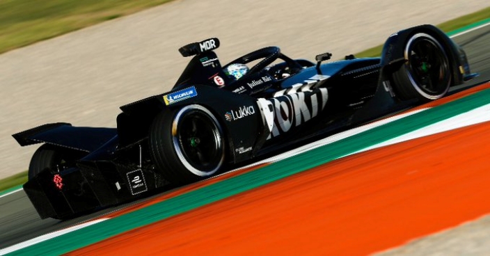 La Fórmula E en su último día de test en Valencia
