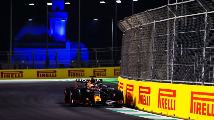 Sábado en Arabia Saudí - Red Bull: Verstappen falla en el último momento