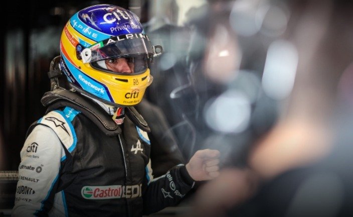 Alonso, ansioso por un nuevo Gran Premio nocturno