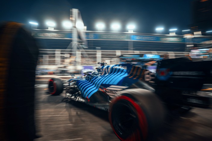 Sábado en Arabia Saudí - Williams no acaba de despegar en Jeddah