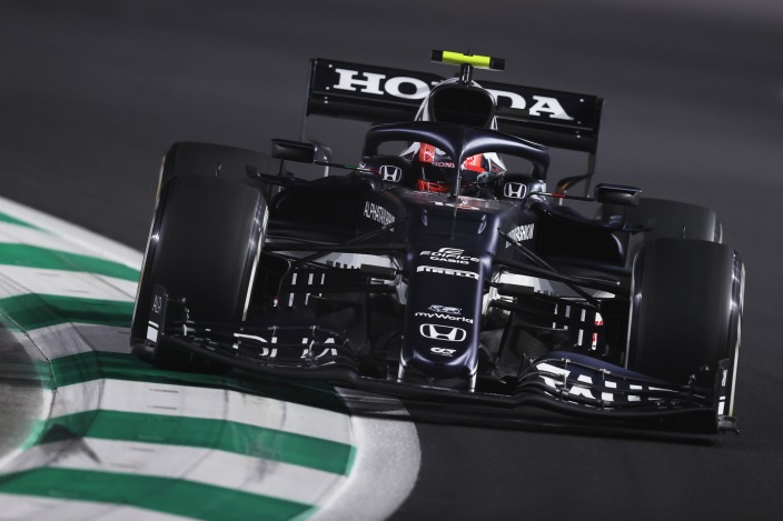 Viernes en Arabia Saudí - AlphaTauri obtiene buenas sensaciones en un nuevo escenario