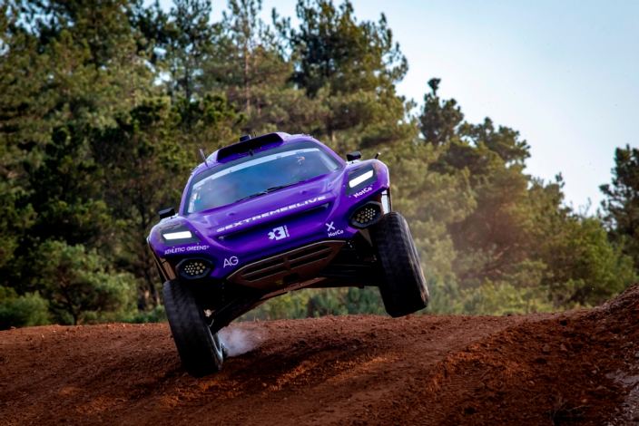 Loeb y Gutiérrez se llevan la quali 1 para el #JurassicXPrix