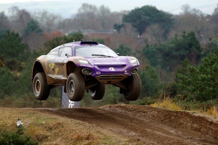 Loeb y Gutiérrez se repiten en la quali 2 para el #JurassicXPrix