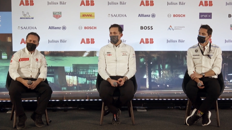 La Fórmula E presenta las conferencias en Diriyah