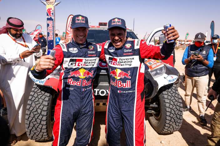 Dakar 2022 – Etapa 12: Bisha > Jeddah