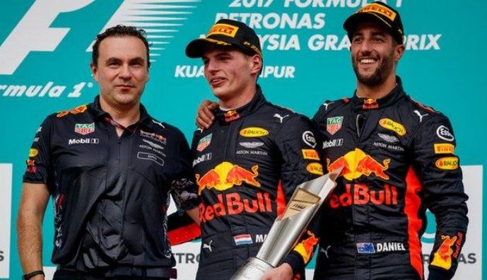 Dan Fallows, jefe de aerodinámica de Red Bull, se une a Aston Martin