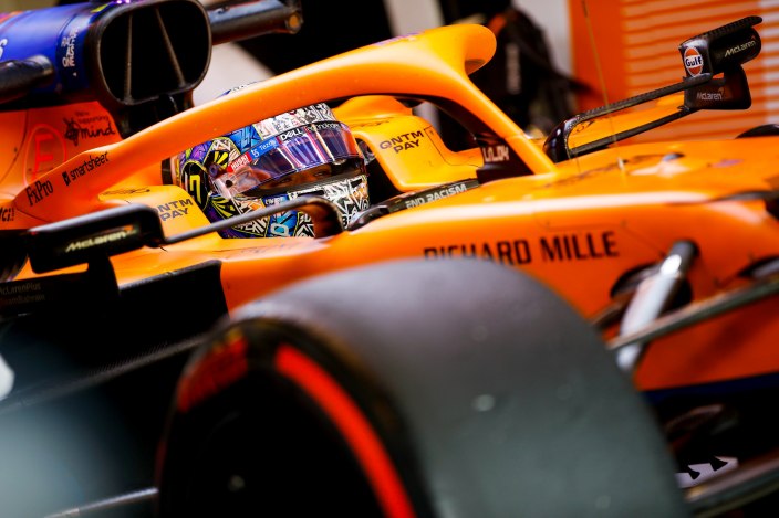 OFICIAL: Lando Norris renueva con McLaren hasta 2025