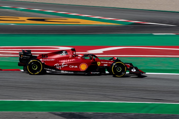 Test F1 2022: Día 1 – Ferrari comienza sólido en Montmeló